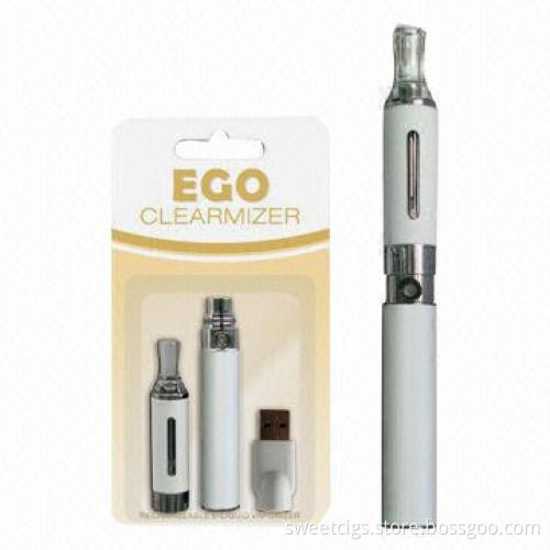 EGO MT3 starter kit, 650mAh battery, 1.6ml clearomizer